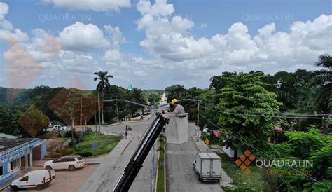 Mary Hern Ndez Mejora Iluminaci N En Calles Y Avenidas Quadratin