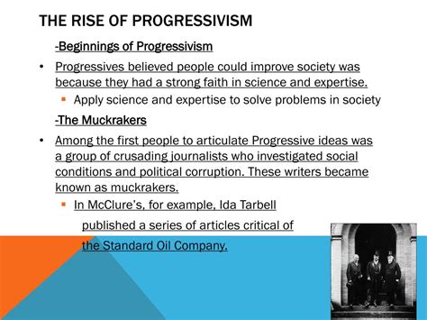 Ppt The Progressive Movement Powerpoint Presentation Free Download Id 1537168