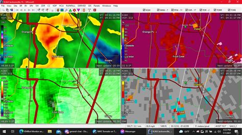 Nws Tornado On Twitter Tornado Warning Including Jacksonville Fl Fruit Cove Fl Until 500 Pm