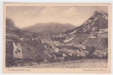 Photos Et Carte Postales Anciennes De Salins Les Bains Mairie De