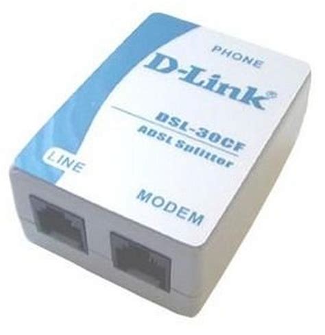 Dlink DSL-30CF ADSL Splitter Price in Kuwait - Xcite Alghanim