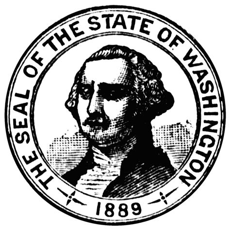 Washington Seal Clipart Etc