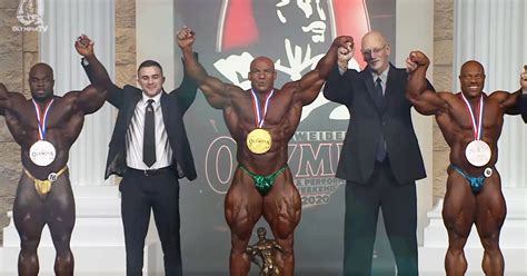 Mamdouh Big Ramy Elssbiay Wins The Mr Olympia Title