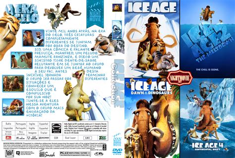 Ice Age Dvd Pack