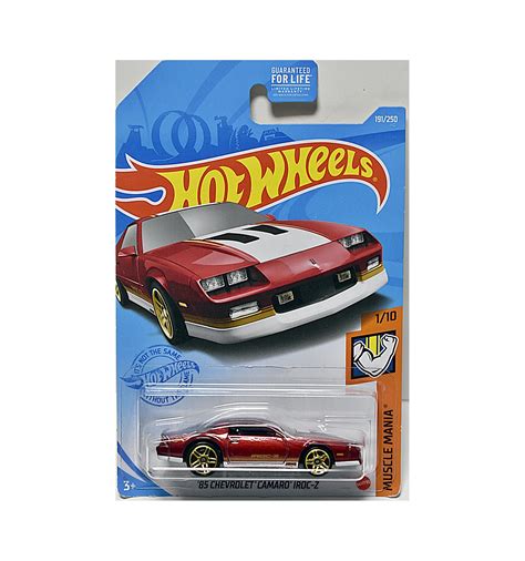 Hot Wheels Chevrolet Camaro Iroc Z