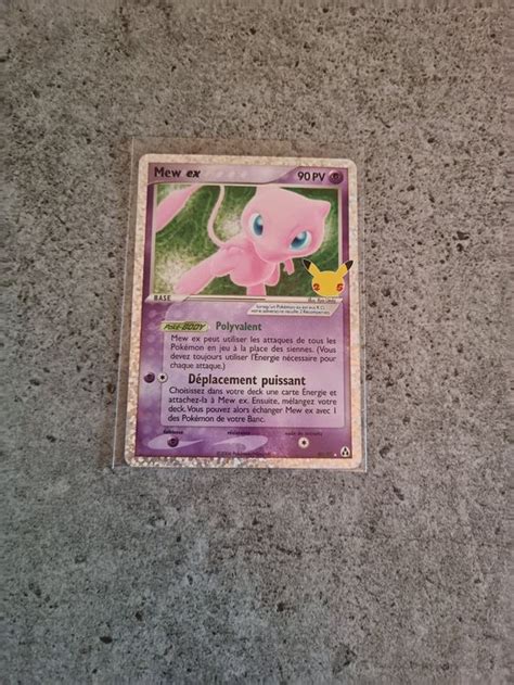 Pokemon Mew Ex Kaufen Auf Ricardo