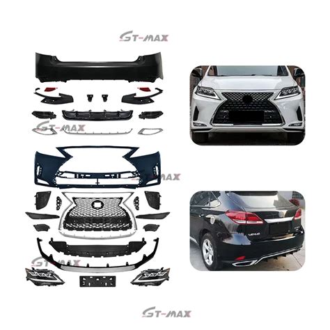 Car Accessories Conversion Front Bumper Grille Headlight For Rx Rx350