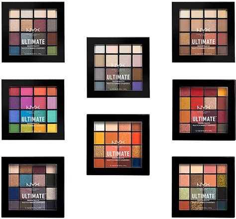 NYX Professional Makeup Ultimate Shadow Palette - Палетка теней: купить ...