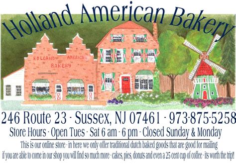 Holland American Bakery