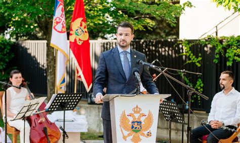 Jakov Milatovi Predsednik Crne Gore Prijem Crnogorska Ku A