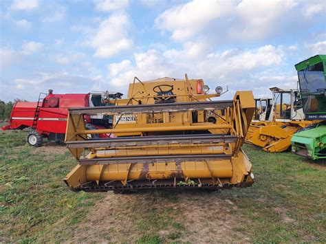 Kombajn Zbo Owy Sampo Bizon Massey Krasnystaw Olx Pl