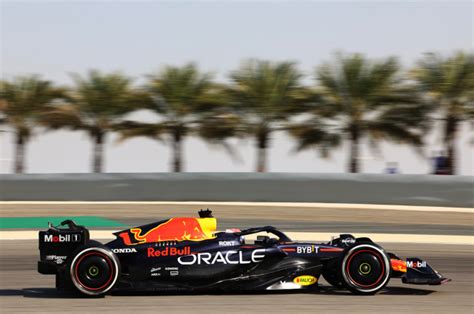 Max In P After Third Free Practice In Bahrain News Verstappen