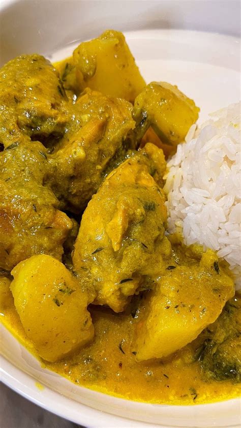 Caribbean Curry Chicken Artofit