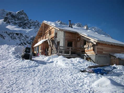 PHOTOS QUEYRAS EN HIVER FOND D ECRAN RANDO HAUTES ALPES