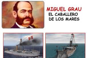 Biografia Corta De Miguel Grau Operaciones Militares Guerra Naval