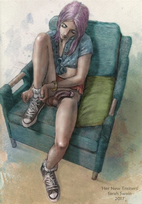 Her New Trainers By Sarahswain Hentai Foundry