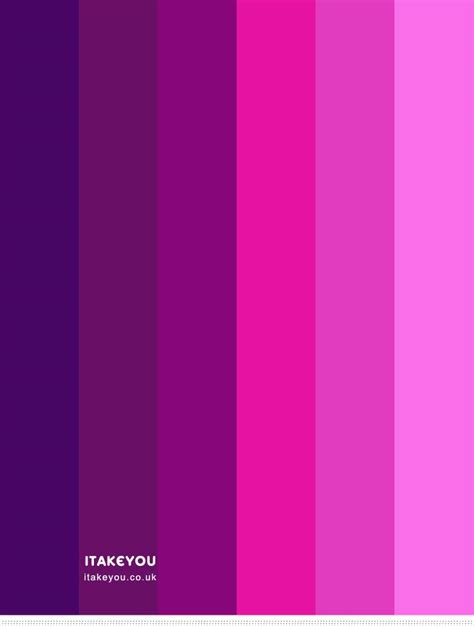 Indigo magenta pink and purple color scheme I Take You | Wedding Readings | Wedding Ideas ...