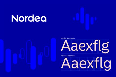 Brand New: New Logo for Nordea