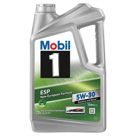 Mobil 1™ ESP 5W-30 - Mobilub - Authorized Mobil Distributor Malaysia