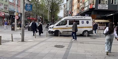 Komşu esnaflar arasında silahlı kavga