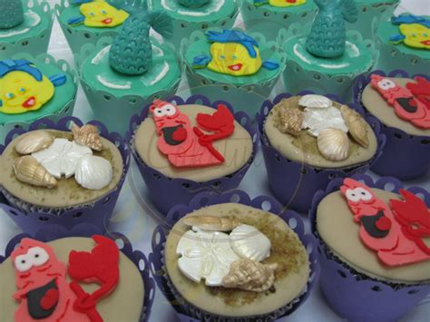 Caketutes Cake Designer Festa Pequena Sereia