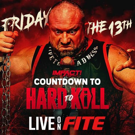 Countdown To Impact Wrestling Hard To Kill Official Free Replay