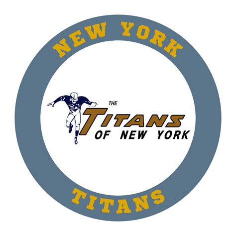 New York Titans Primary Logo Brand Logo Senior Home Care Fit Girl