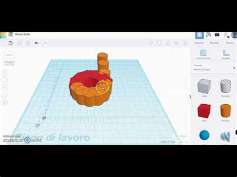 COMANDI PRINCIPALI DI TINKERCAD UNISCI SOTTRAI COPIA ALLINEA YouTube