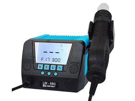 LW 880 stacja stacja na gorące powietrze HOT AIR 650W 100 500C
