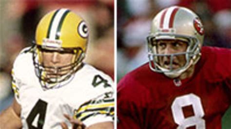 Who is the best QB from the 49ers-Packers rivalry?