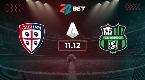 Cagliari Vs Sassuolo Prediction Serie A Match Bet