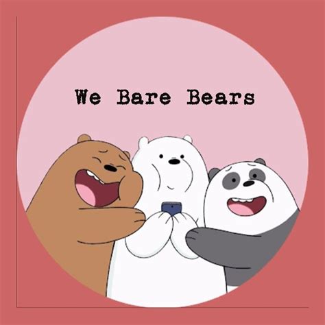 Webarebears Grizzly Panda Icebear Ice Bears We Bare Bears Grizzly