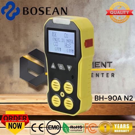 Jual Bosean Bh A Digital N Nitrogen Gas Detector Monitor Alam