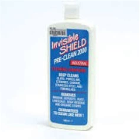 Clean-X Glass Scrub 300ml (Invisible Shield Pre Clean 2000) - De Bever ...