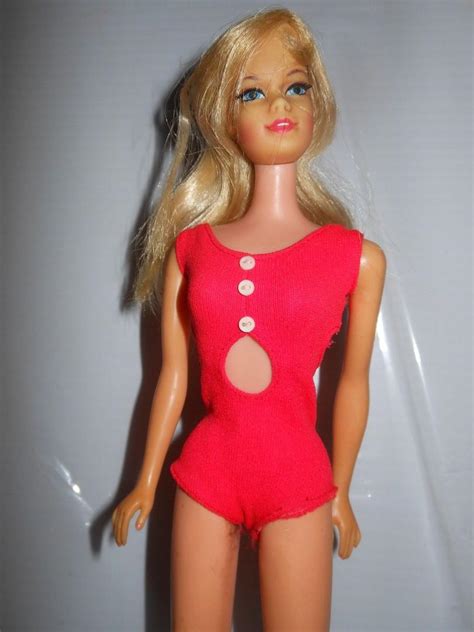 Vintage Barbie Stacey Doll Twist N Turn Tnt Blonde In