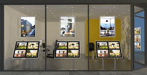 Agencement Vitrine Agence Immobiliere Di