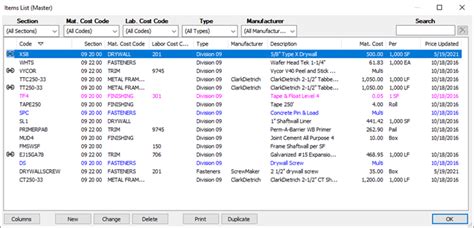 Qb How To Create Items On Center Software Support