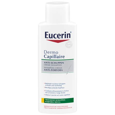 Eucerin Dermocapillaire Anti Schuppen Creme Shampoo Shop Apotheke