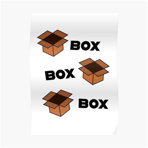 "Box box box - Formula 1" Poster for Sale by F1artfans | Redbubble