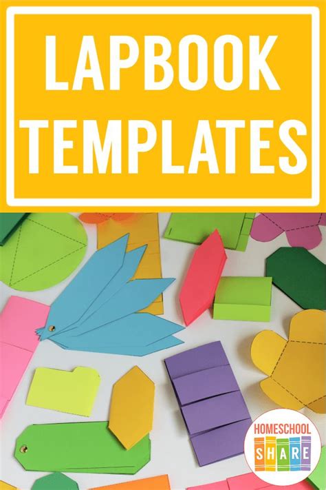 Lapbook Templates Homeschool Share Lap Book Templates Lapbook