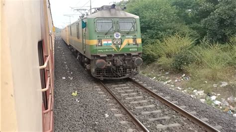 New Modified Goods Train NMG Bike Food Cars Slowly Ratlam Junction