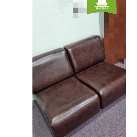 Two Seater Leather Sofa