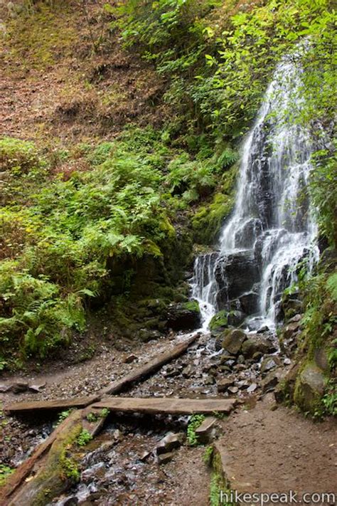 Multnomah Wahkeena Loop Oregon Hikespeak