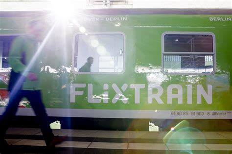 Corona-Krise: Flixtrain stellt voraussichtlich bis Ende April ... 