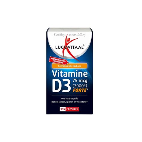 Lucovitaal Vit D Mcg Ie