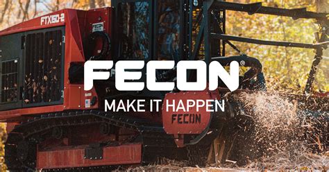 Land-Clearing & Land Management Equipment & Attachments - Fecon