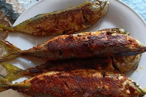 Resep Ikan Kembung Bakar Ala Padang Bumbunya Meresap