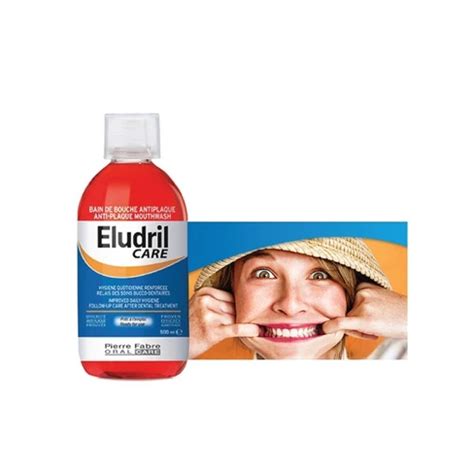 Eludril Care Mouthwash Adjunct To Periodontal Care And Implant