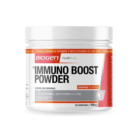 Immuno Boost Powder Orange 150g Biogen