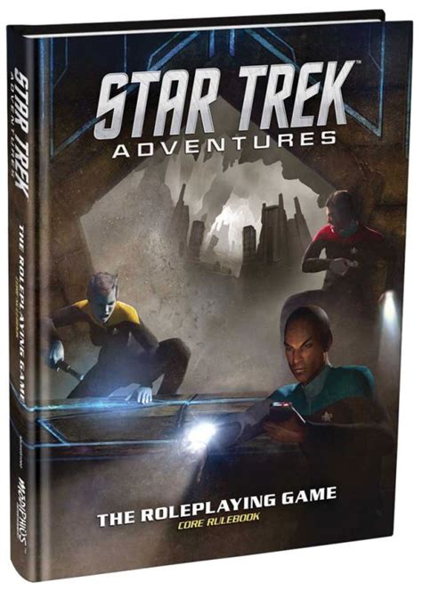 Star Trek Adventures Core Rulebook Released In